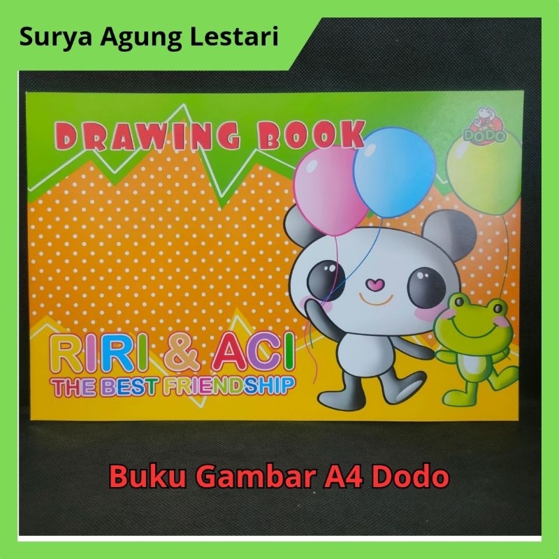 

Buku Gambar A4 Dodo