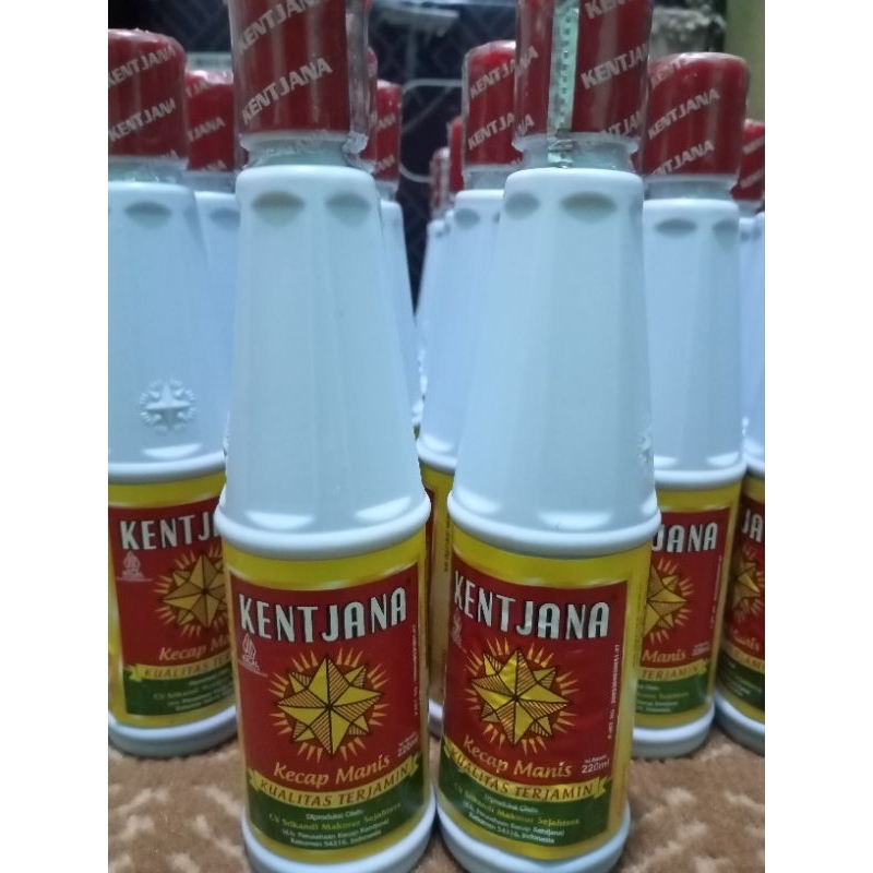 

Kecap Kentjana 220ml 100% original asli kebumen