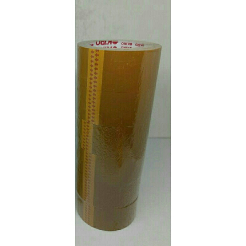 

Lakban Coklat 90 Yard 6pcs