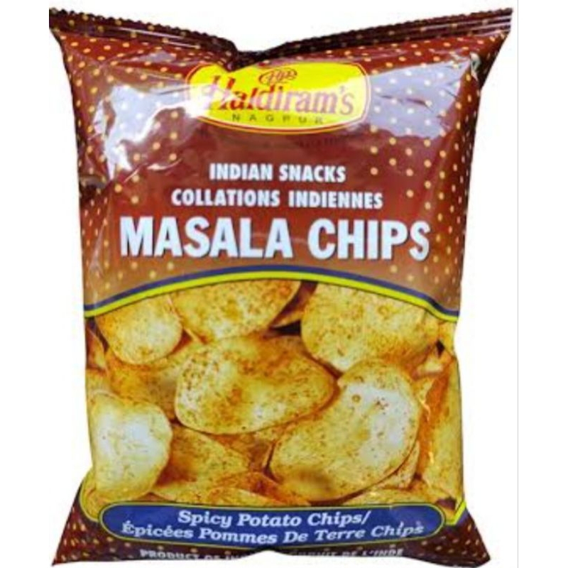 

Haldiram's Masala Chips 80gr
