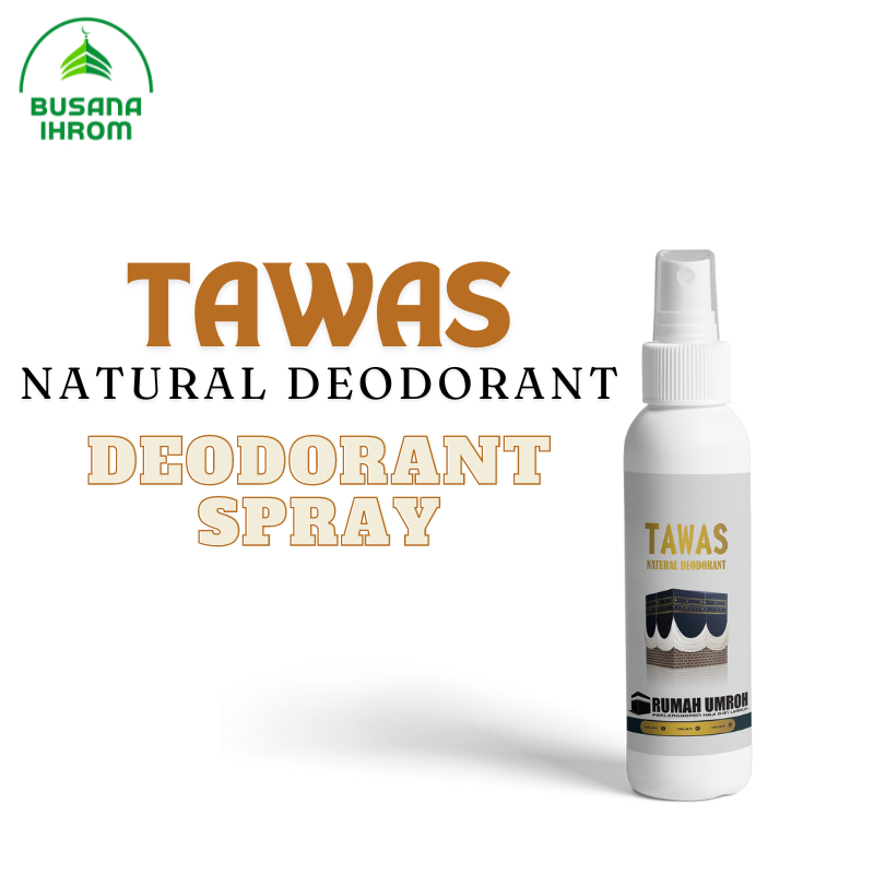 Tawas Spray Natural/Deodoran Organik penghilang bau Badan