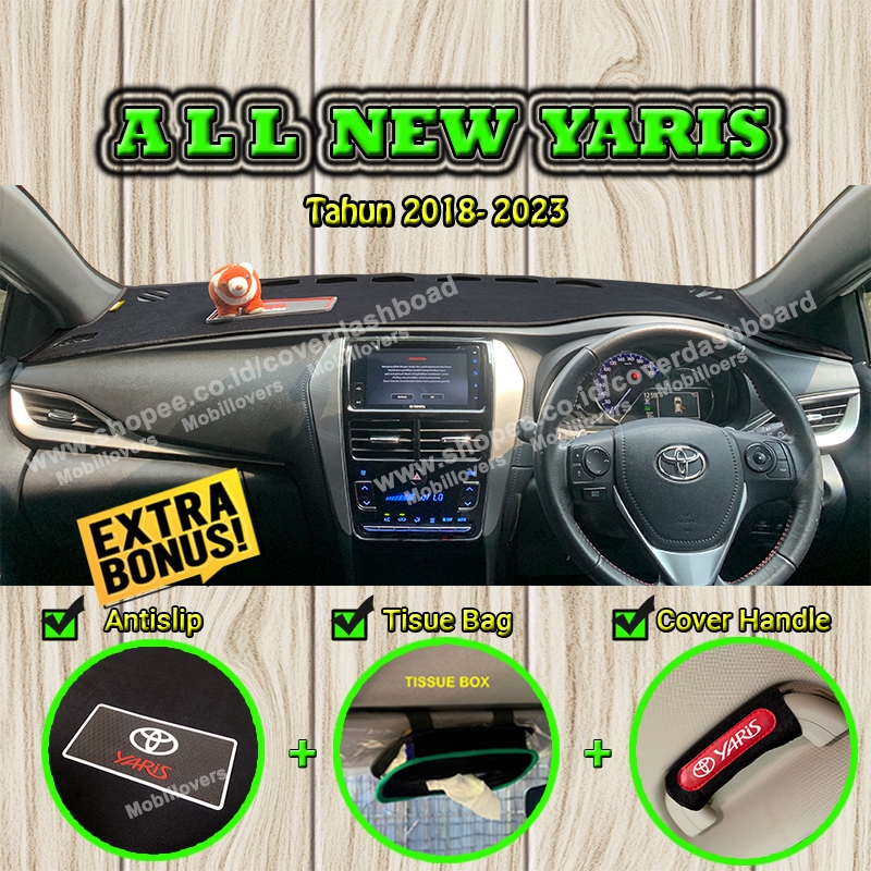 Alas Dashboard Mobil New Yaris Cover Dashboard Mobil Karpet Dashboard