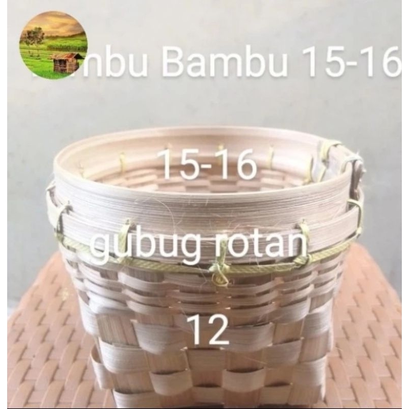 Tumbu Bambu Bambu 15