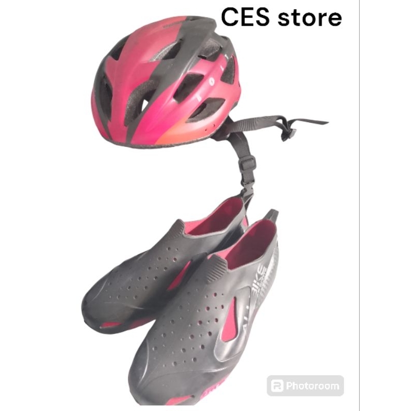helm sepatu sepeda ap boots polygon bolt roadbike mtb seli hybrid gravel
