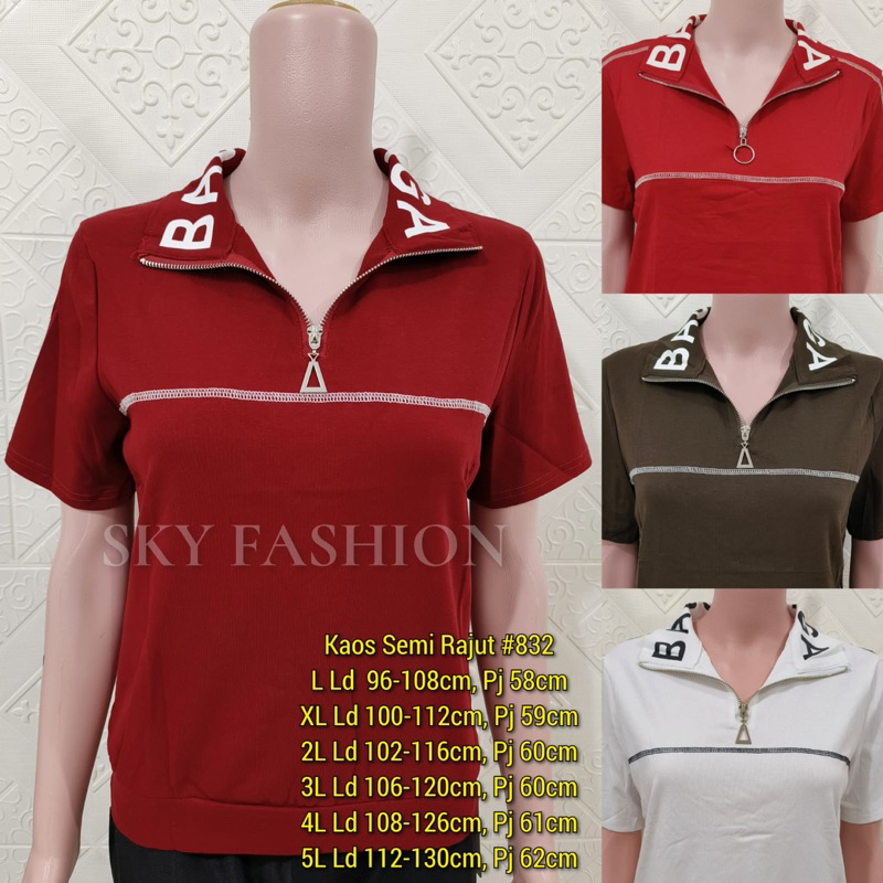 BLOUSE SEMI RAJUT IMPORT/ ATASAN BANGKOK IMPORT