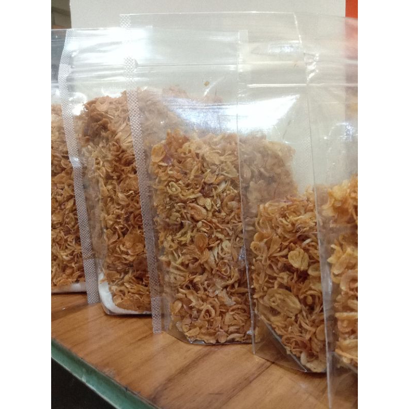 

BRAMBANG GORENG/BAWANG MERAH GORENG