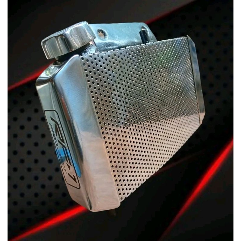 box oli samping variasi model radiator Rx king,Rx spesial original Rf-1 racing exhaust