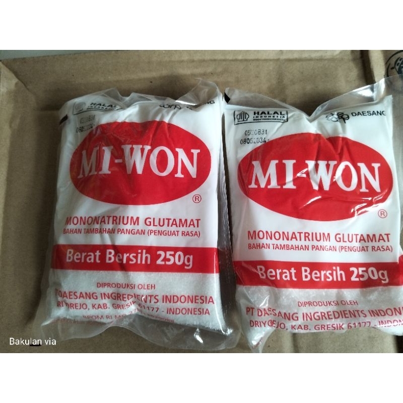 

miwon mononatrium glutamat 250g