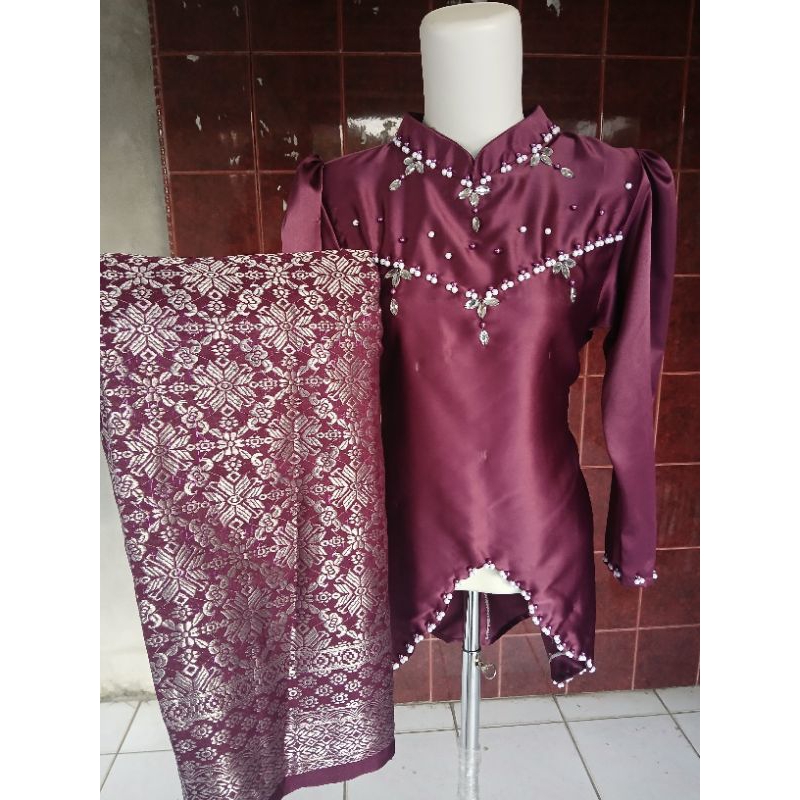 BAJU MELAYU ROK SONGKET/BAJU MELAYU SET SONGKET/ COLLECTION FRYANCA