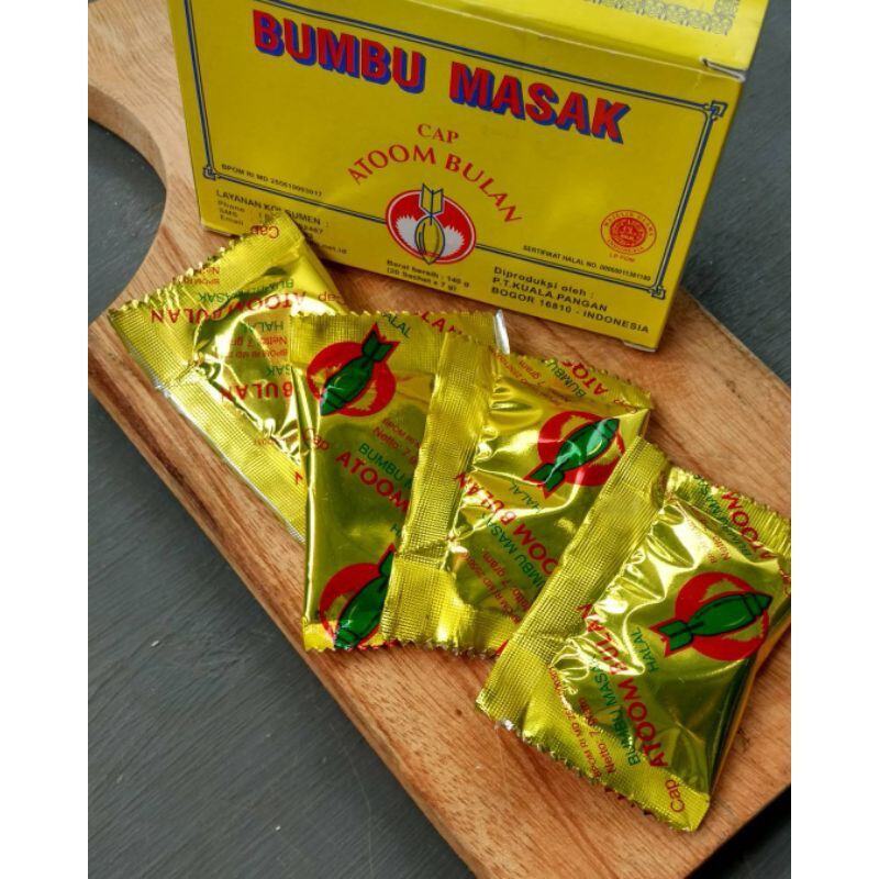 

Bumbu Masak Cap Atoom Bulan, Atom Bulan