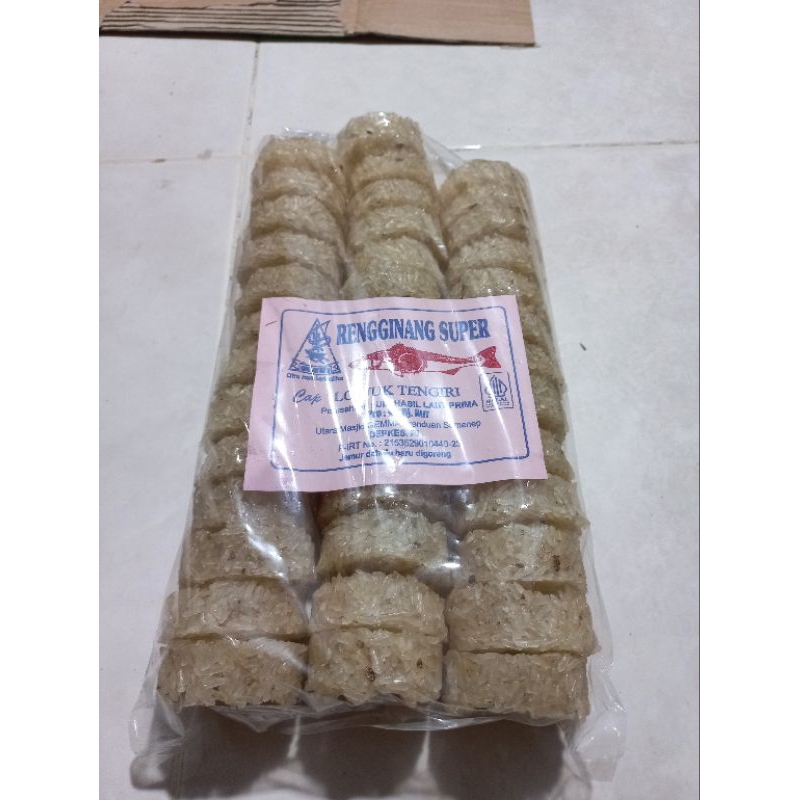 

RENGGINANG SUPER CAP LORJUK TENGGIRI (kecil)