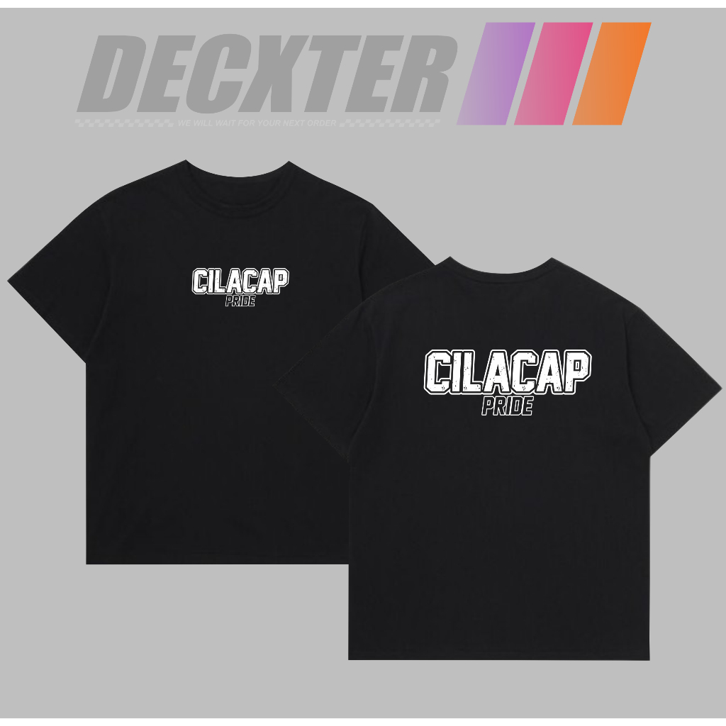 Kaos Cilacap Tshirt Cilacap Pride