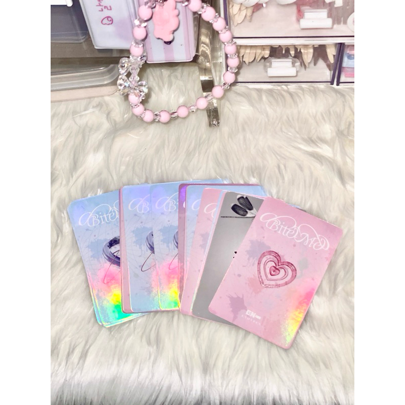 Photocard enhypen hologram | baca deskripsi