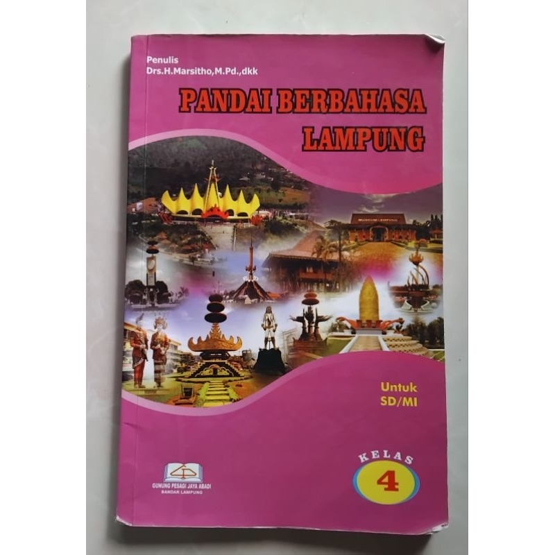 Bahasa Lampung SD/MI kelas 4