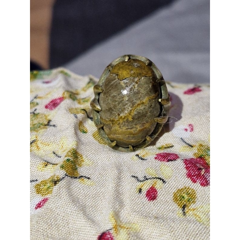 Batu Akik F*sil Kayu Klasik Asli Alam by Bertuah Gemstone