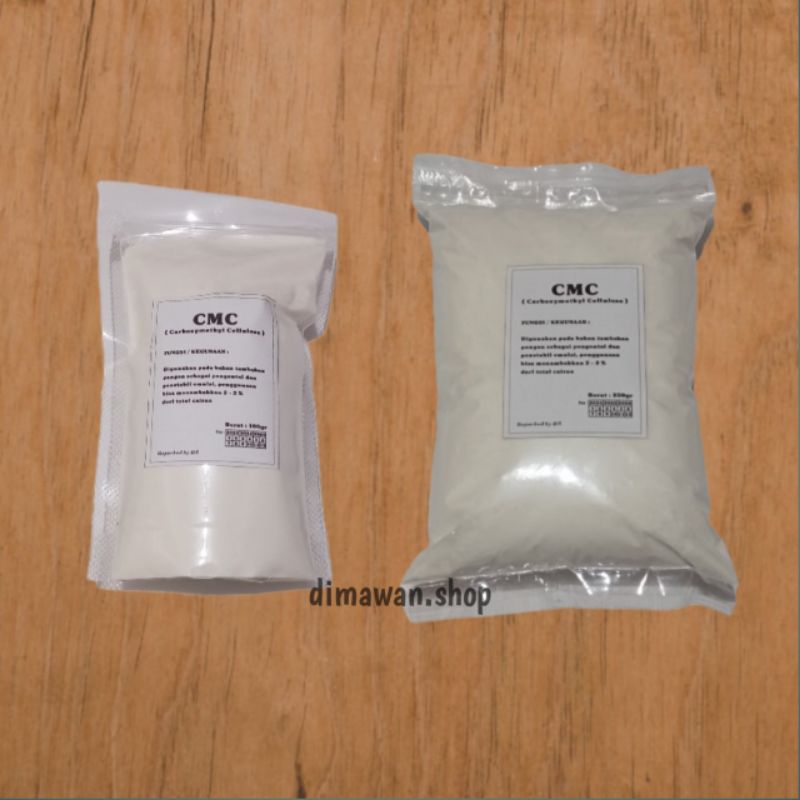

CMC ( Carboxymethyl Cellulose ) Food Grade pengental makanan minuman