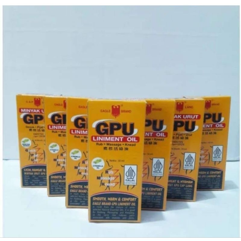 Gpu minyak urut. 30ml