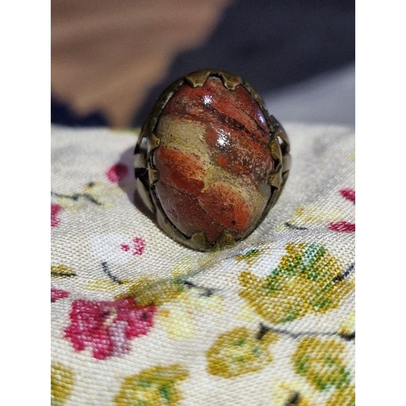 Batu Akil Ati Ayam Lawasan Asli Batu Alam by Bertuah Gemstone