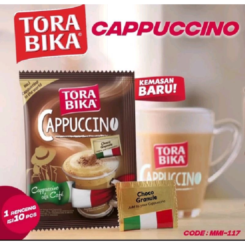 

KOPI TORABIKA CAPUCINO @ renceng 10 pcs