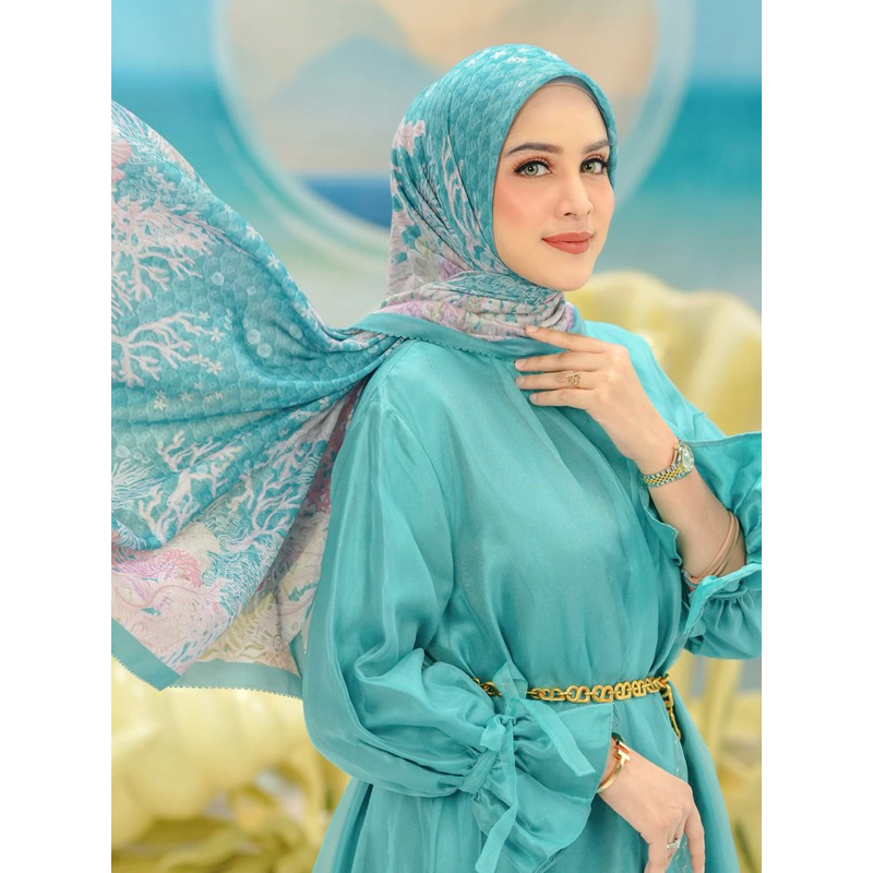 Buttonscarves the little mermaid scarf
