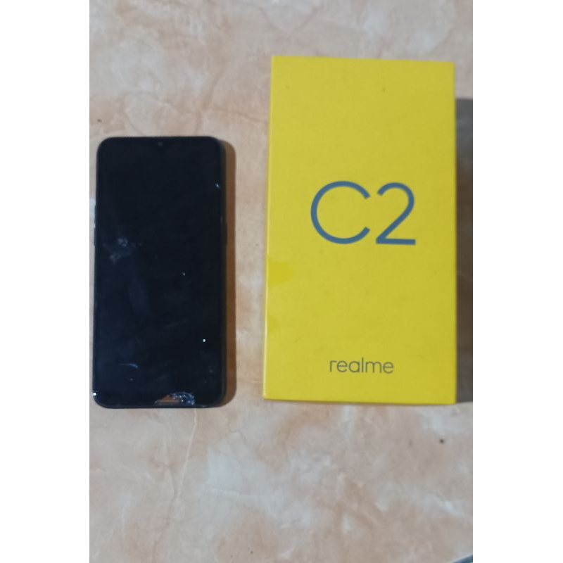 Realme C2 matot