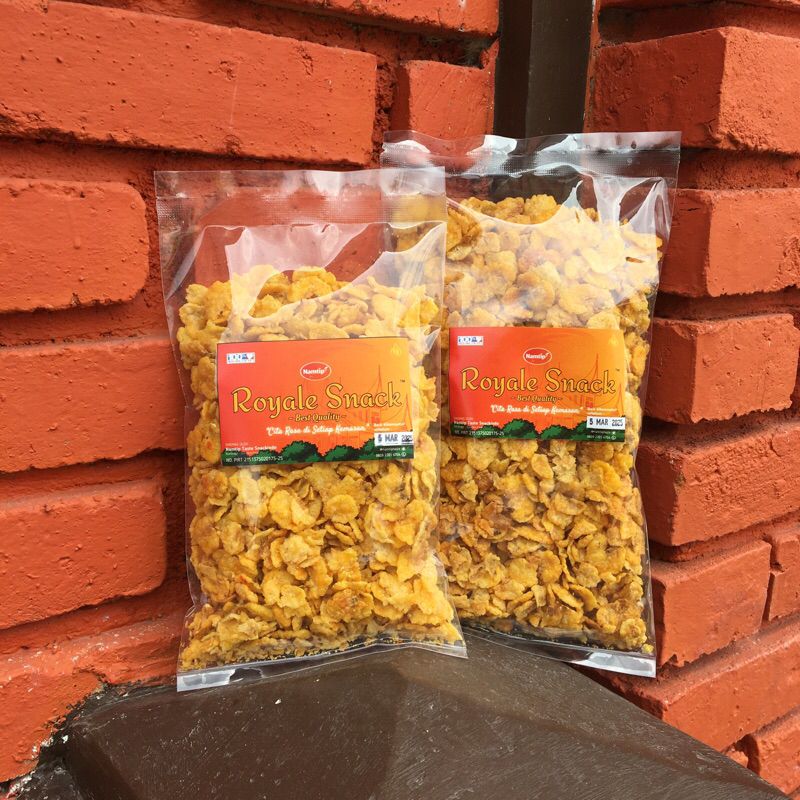 

Royale Snack - Emping Jagung