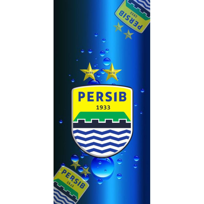 poster persib bandung HD ukuran 1meter besar