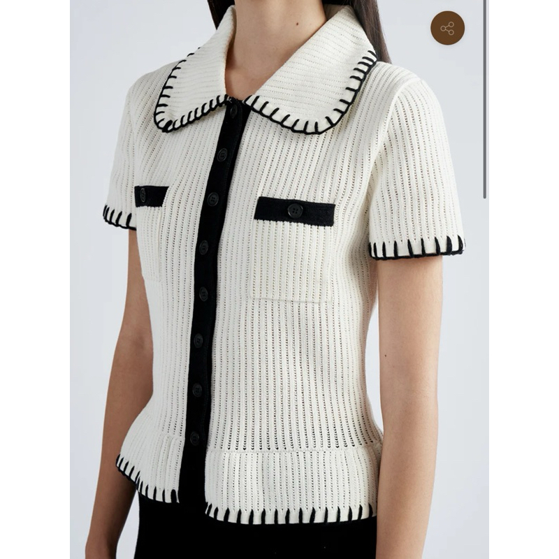 Duma - Mina Knit Top