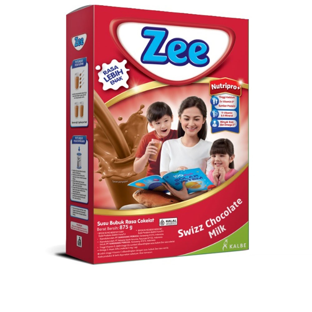 

SUSU BUBUK ZEE KIDS REGULER 875 GRAM