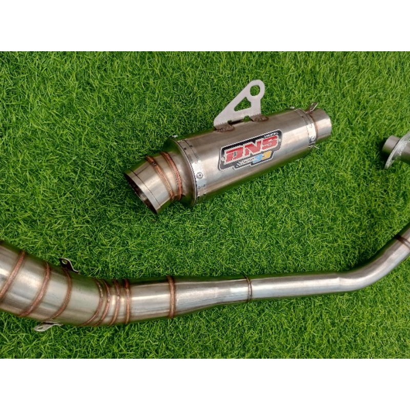 KNALPOT RACING KOMPETISI FFA 135-200cc BORE UP ORIGINAL DNS 33 MX OLD MX NEW MX KING SATRIA FU