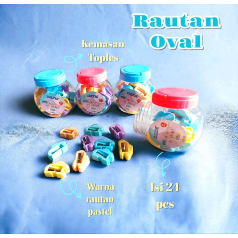 

Rautan / Serutan Pensil (1 Pcs)