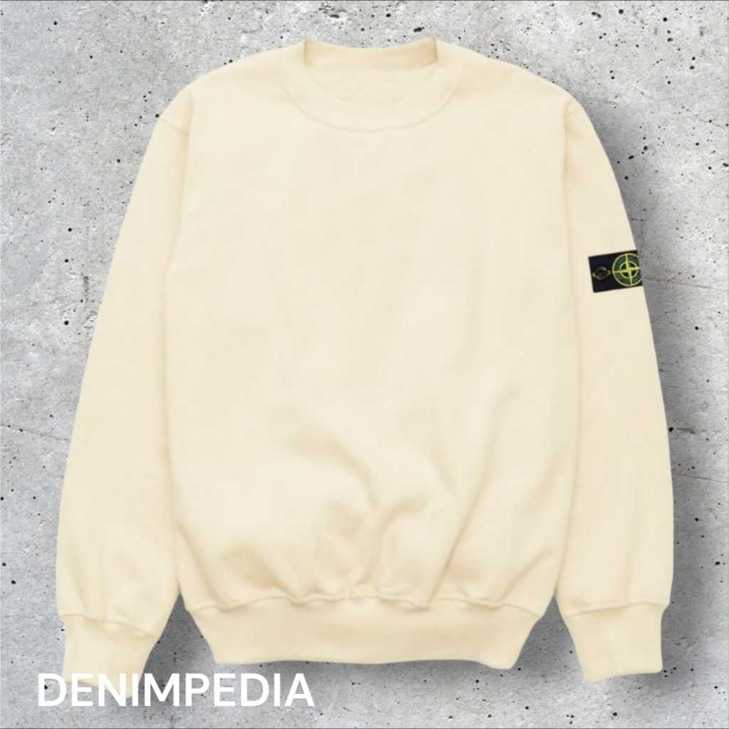 Crewneck stone island free tas fulltag & logobordir premium original