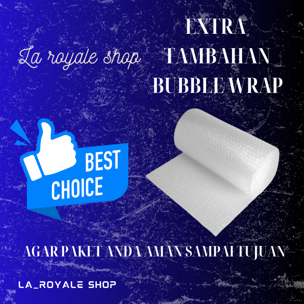 

Tambahan Packing Bubble Wrap