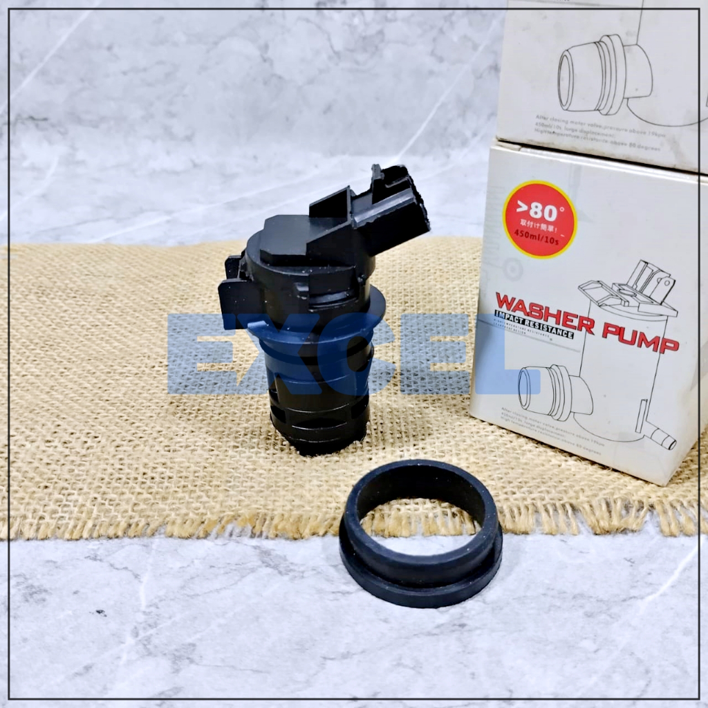 MOTOR WASHER  AVANZA XENIA RUSH TERIOS DEPAN DINAMO WIPER - WASHER PUMP POMPA AIR WIPER