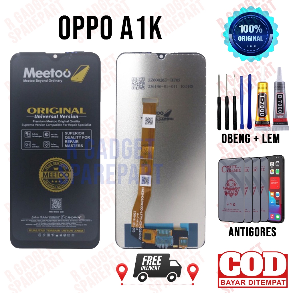 Lcd Oppo A1K Ori OEM Quality Lcd Touchscreen Fullset Oppo A1K