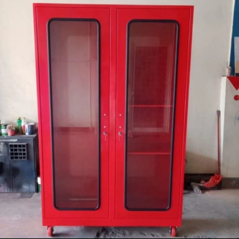 LEMARI PEMADAM KEBAKARAN/FIRE CABINET/LEMARI APD SAFETY