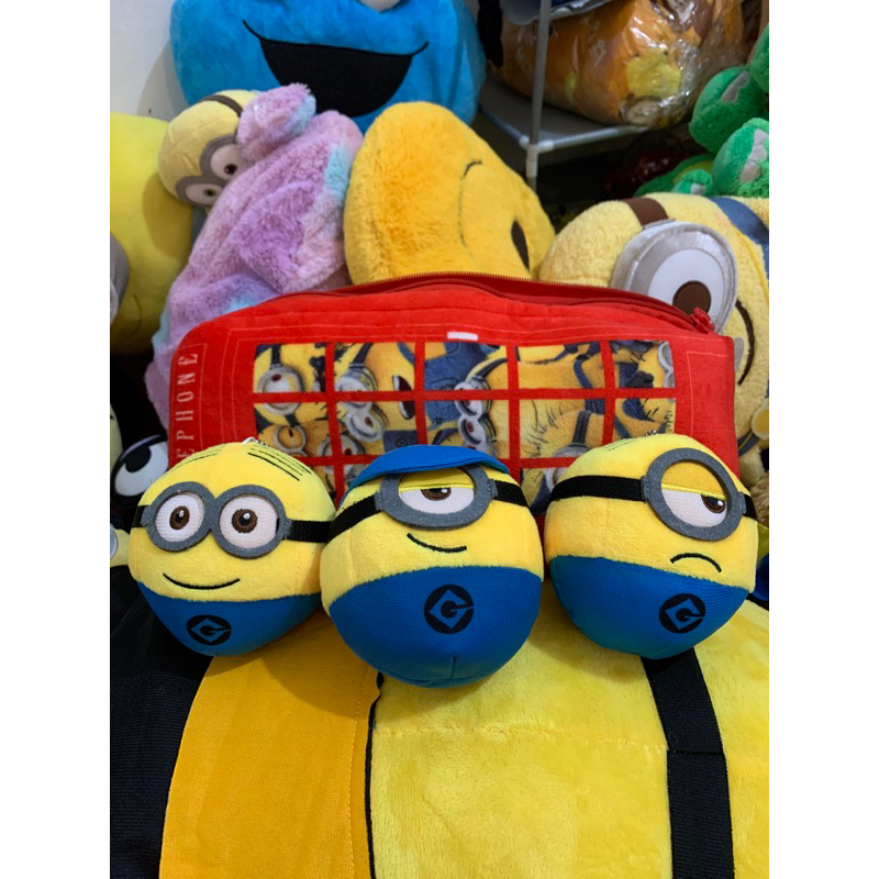 MINIONS BONEKA / MINIONS PUDING