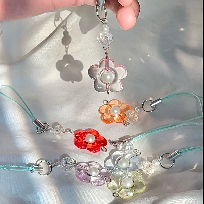 Twink Phone Charm | Gantungan Hp Keychain Phone Strap Fairy Ghibli Keychain Aesthetic Phone Charm Ko