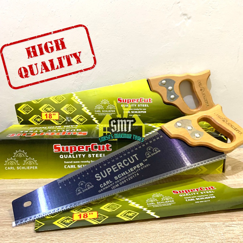 Gergaji Steel Supercut 18” Inch - Carl Schlieper
