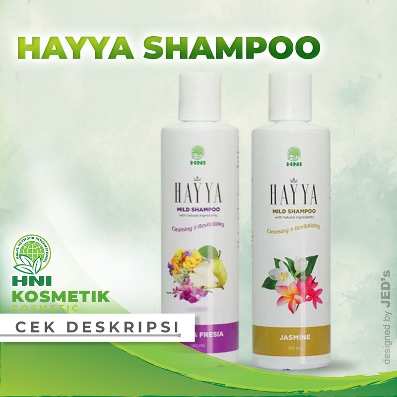 HAYYA SHAMPOO - Sampo HNI / HPAI