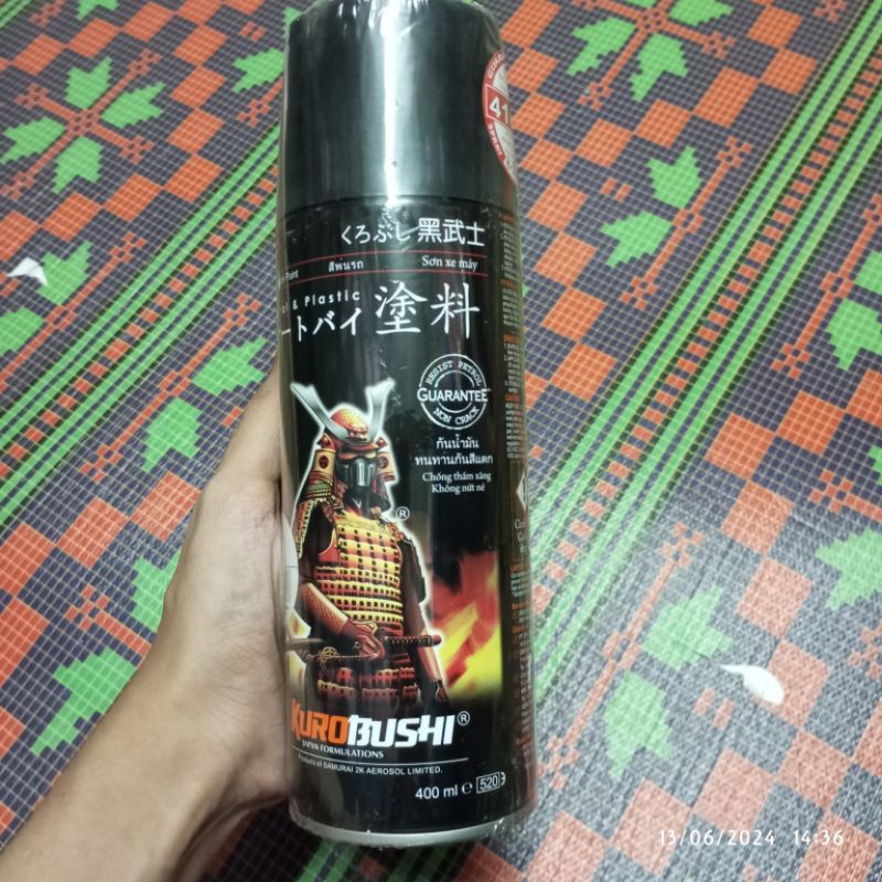 Pilox Samurai Paint Flat Clear 128A (Clear Doff)