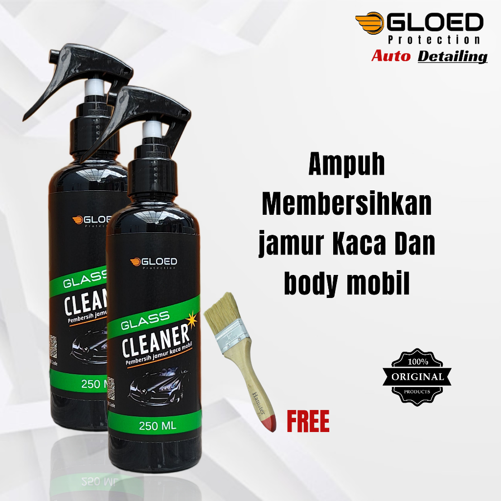 Pembersih jamur kaca / pembersih kaca mobil / waterspot remover / pembersih jamur kaca mobil
