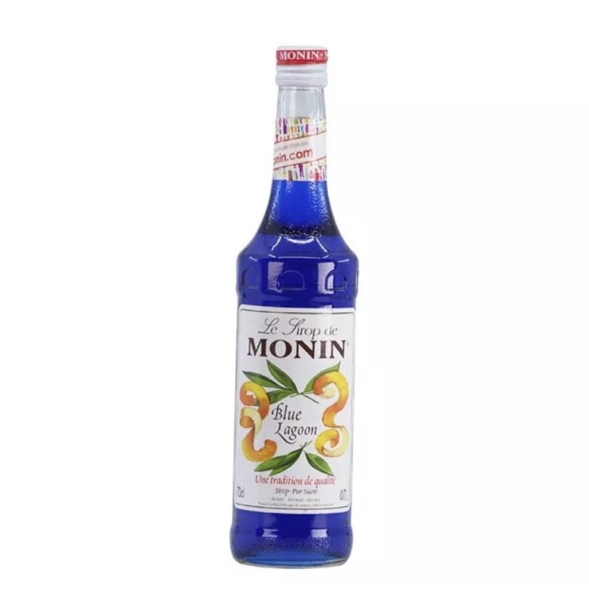 

Monin Syrup/Sirup - Blue Lagoon Syrup 700 ml