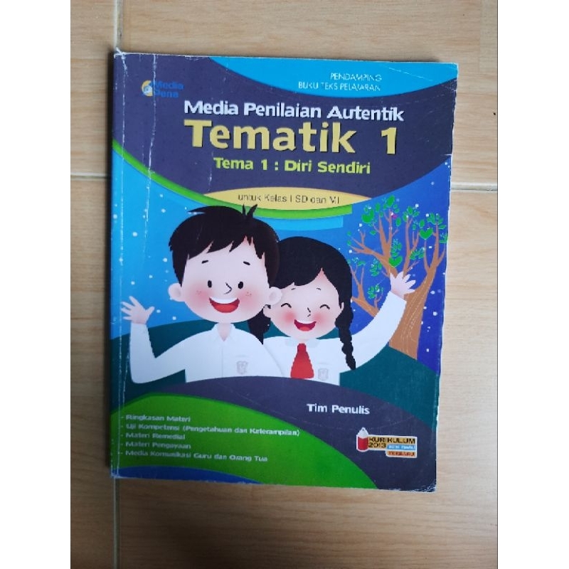 

Media penilaian autentik kelas 1 SD penerbit media pena