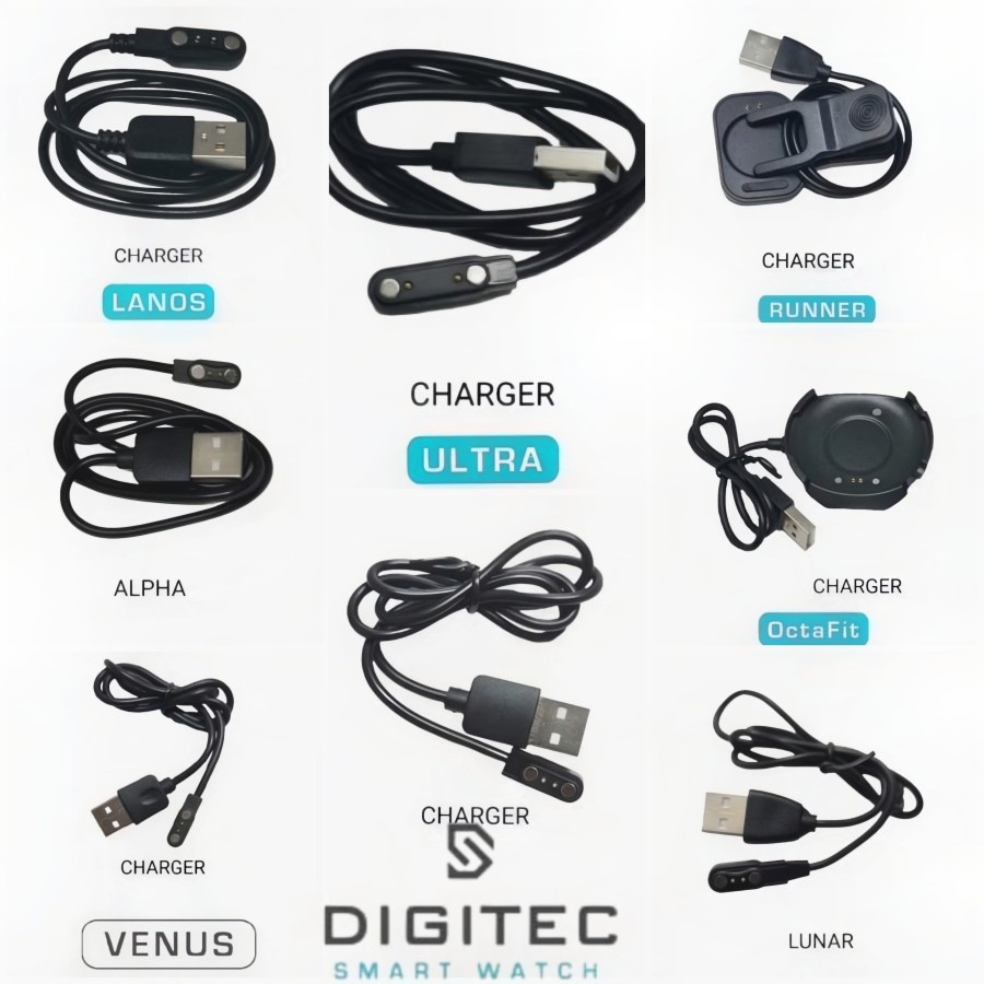 Charger Digitec Smart Watch Digitec Smartwatch Charger Lanos Runner Wave Octafit