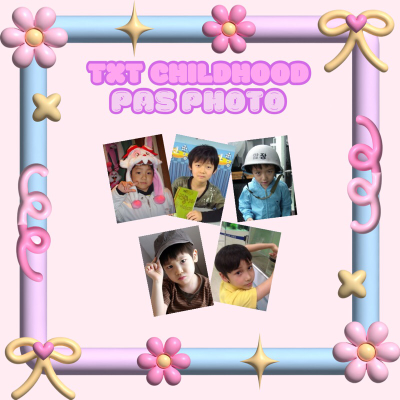 Pas Photo TXT ChildHood