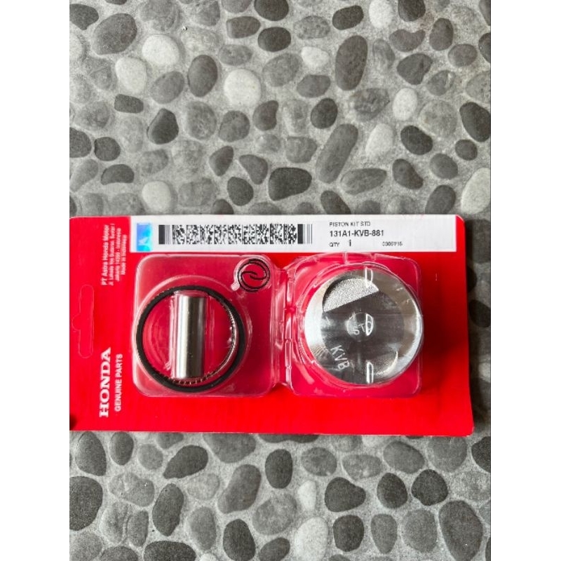 Piston Kit Ring Seher Honda  Vario 110 Karbu, Vario 110 Techno, Vario 110 CW KVB