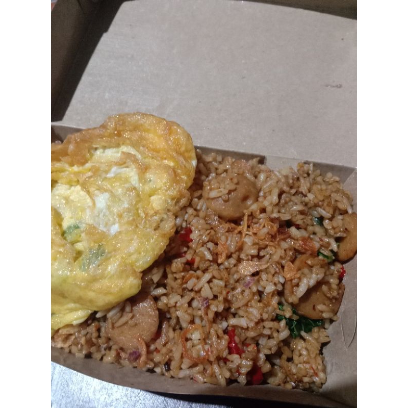 

bisa dadakan nasi goreng bakso enak halal termurah