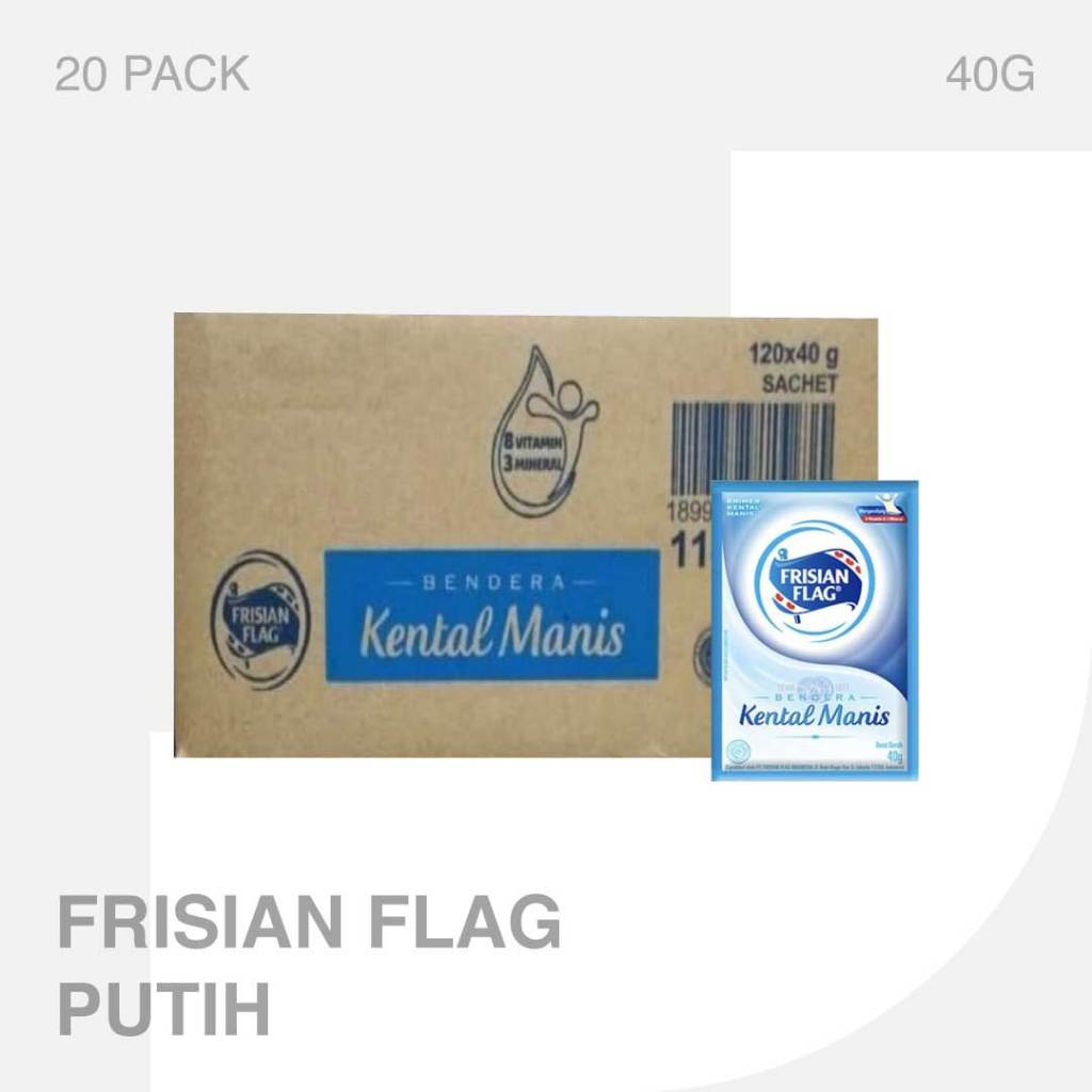 

Susu Bendera Kental Manis Frisian Flag Dus