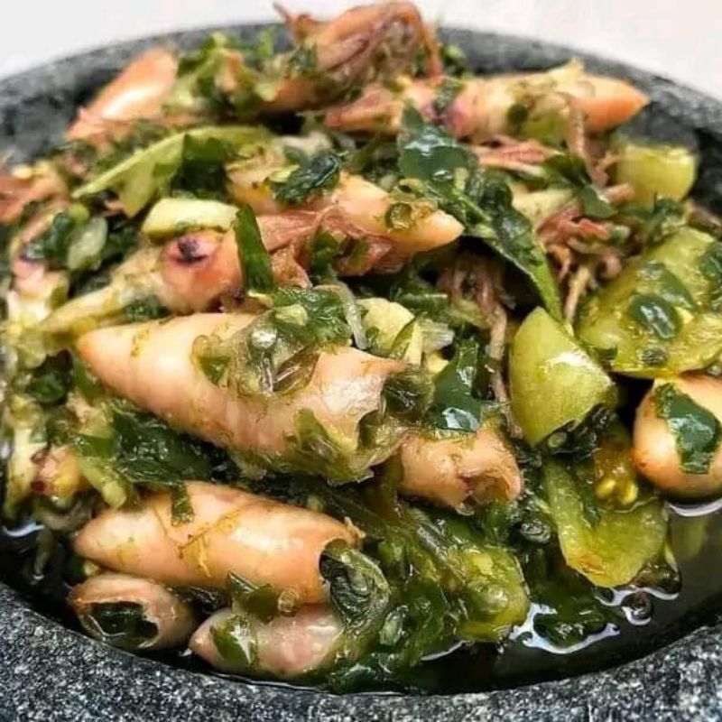 

Cumi Asin Cabe Ijo 300gr